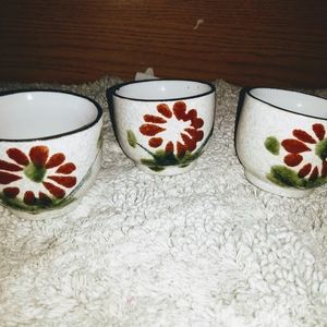 Vtg 1970s Takashi Small Herb Flower Pot Gr…